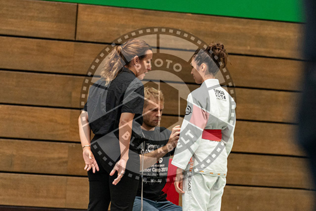 20230826PBB51416 | Fighters compete during the AJP INTLPRO BJJ and grappling competition in Hamburg, Germany, on August 26 2023.
