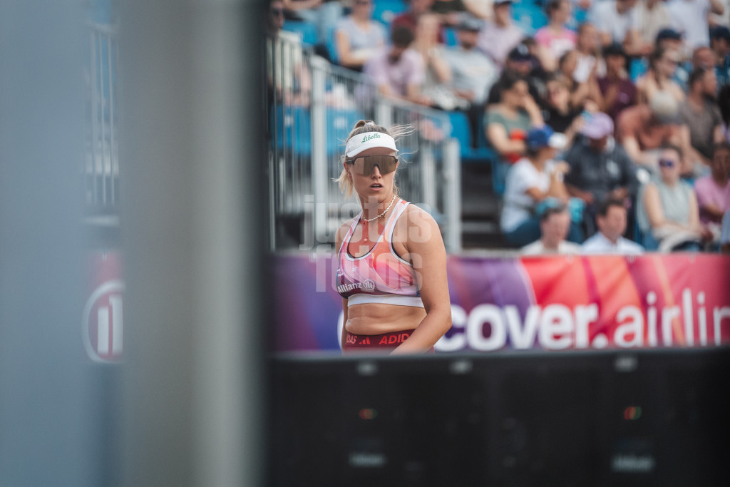 Beachvolleyball | Frauen | Allianz German Beach Tour 2025 | Tourstop Hamburg | 30.05.2025 | Chenoa Christ