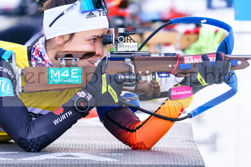 DP Ruhpolding | 4. DSV JOKA Deutschlandpokal Biathlon in der Chiemgau Arena Ruhpolding am 24. bis 26. Januar 2025