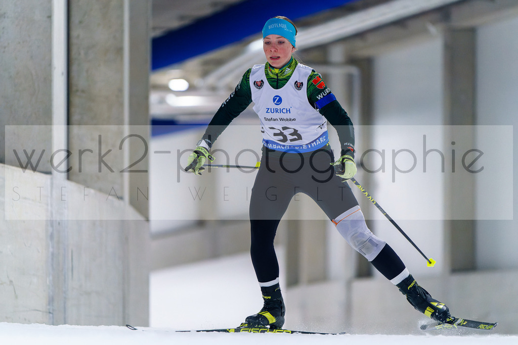 Thüringer Meisterschaft Oberhof | Skihalle Oberhof am 2. Februar 2025