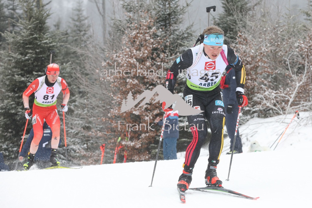 OE7A9141 | IBU Biathlon Cup 2026 / Herren - Einzel kurz