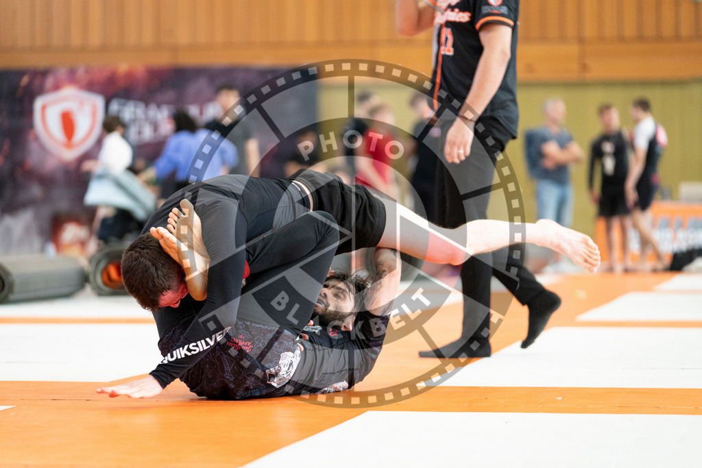 20230624PBB_3484 | Athletes compete during the Grappling Industries BJJ Competition in the Siemensstadt sport club in Berlin, Germany, on June 24, 2023.