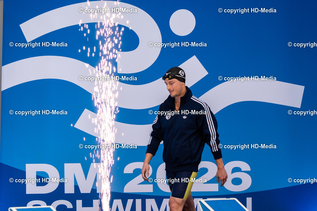 Deutsche Meisterschaften Schwimmen 2026 | HD-Media