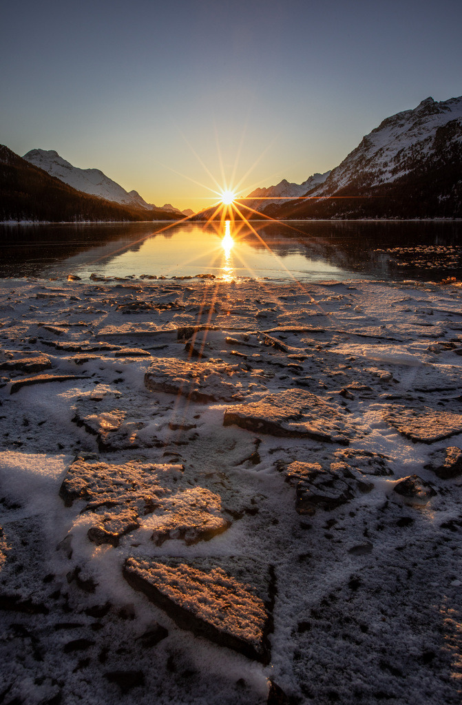 Icy Sunset | babuschkina - Realisiert mit Pictrs.com