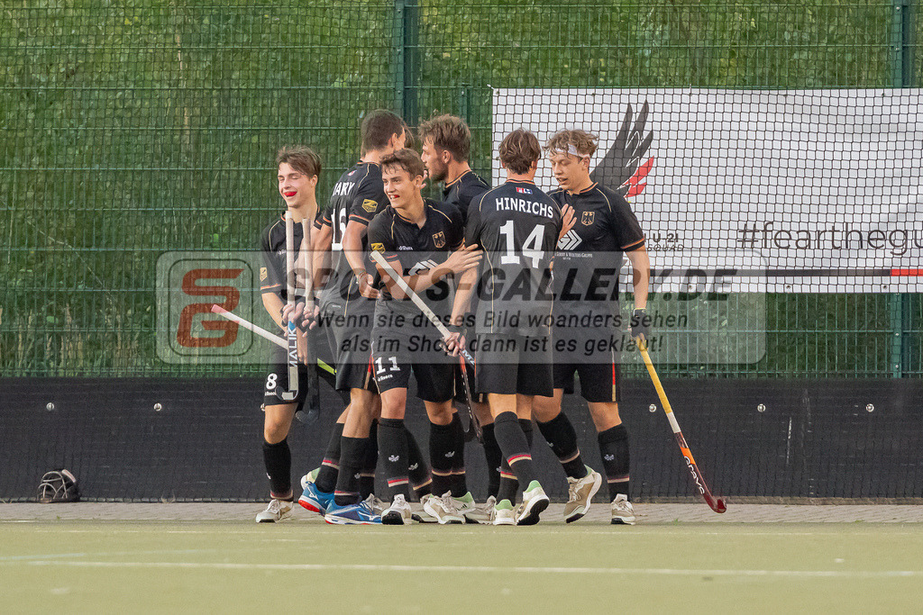 HK_20230819_103415 | 4 Nations Tournament ( MU21 ) India - Germany am 19.8.2023 DHC Düsseldorf, Düsseldorf ,