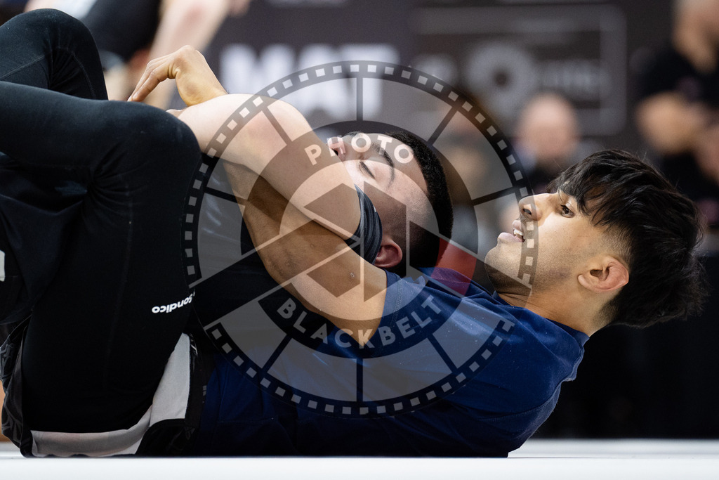 20260214PBB2407 | Fighters compete during the ADCC European Trials  competition day 1 in Belgrade, Serbia, on February 14, 2026.