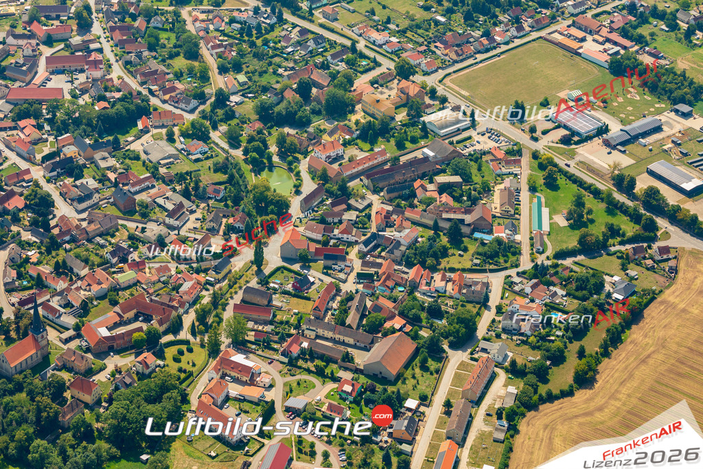 Luftaufnahme von  - Die Luftaufnahme wurde 2025 vom UL-Flugzeug heraus erstellt ( keine Drohne ) - Hochauflösende Luftaufnahme - für professionelle Ausdrucke geeignet.Hier alle&nbsp;Infos zur Lizenzierung der LuftaufnahmeWir fliegen auch dieses Jahr wieder in Ihre Region um Luftbilder zu erstellen.- Luftbild anfragen