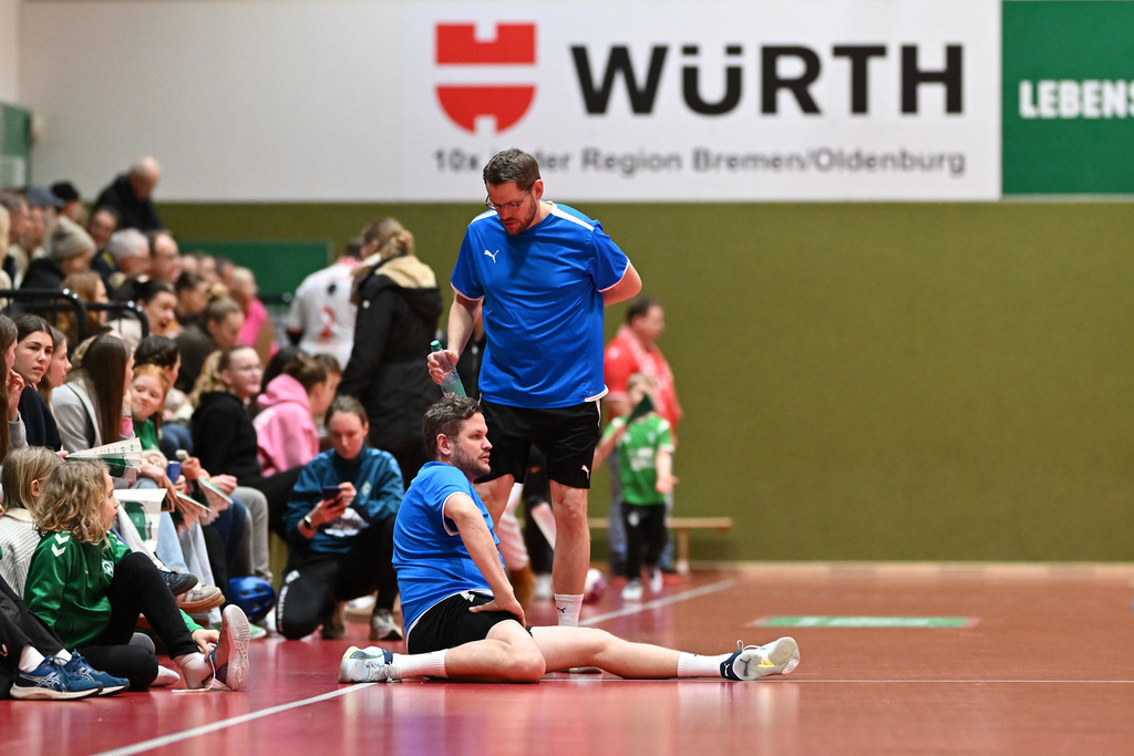 Handball I Frauen I Saison 2024-2025 I 2. Bundesliga I 11. Spieltag I SV Werder Bremen - HSV Solingen-Gräfrath 76 | Der Sportfotograf. - Realisiert mit Pictrs.com