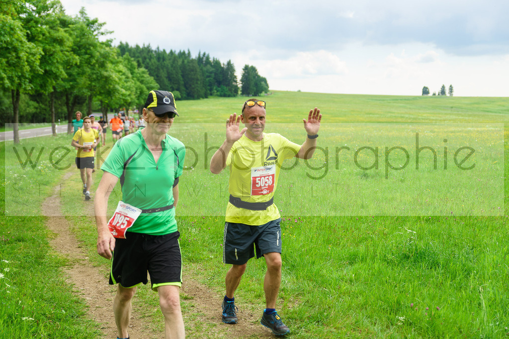 Rennsteiglauf 2018 | Neuhaus/Rwg. - Schmiedefeld am 26. Mai 2018