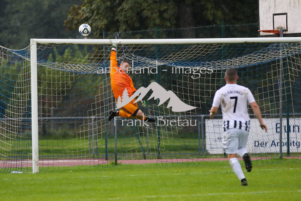 OE7A9324 | Timo Arbinger, Glück für den Torwart, Lattentreffer