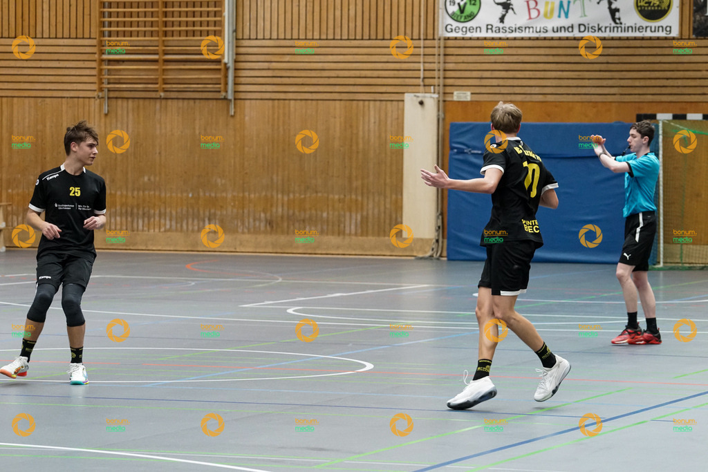 HC Sterkrade 75 B-Jugend vs HSG Duisburg-Süd B-Jugend - Regionsoberliga männliche Jugend B 15.03.2026 | Foto: Daniel Böhm | bonum.media - Realisiert mit Pictrs.com