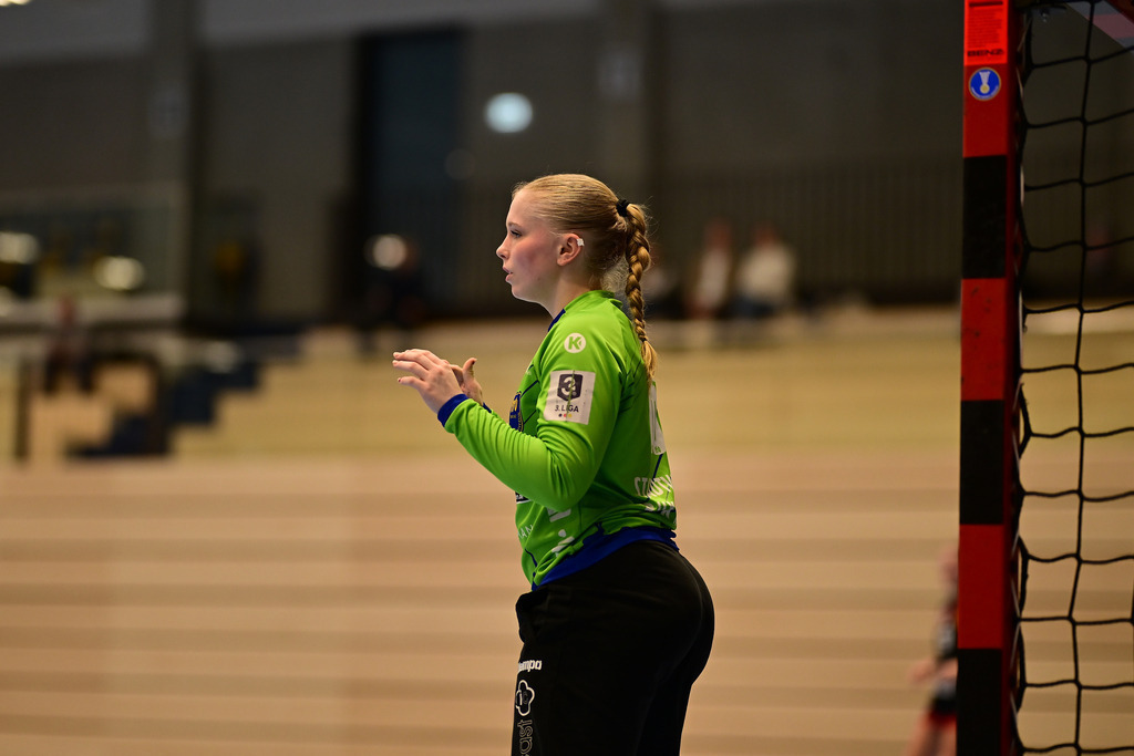Handball I Frauen I Saison 2025-2026 I 3. Liga Staffel Nord I 11. Spieltag I Buxtehuder SV II - Frankfurter HC | Der Sportfotograf. - Realisiert mit Pictrs.com