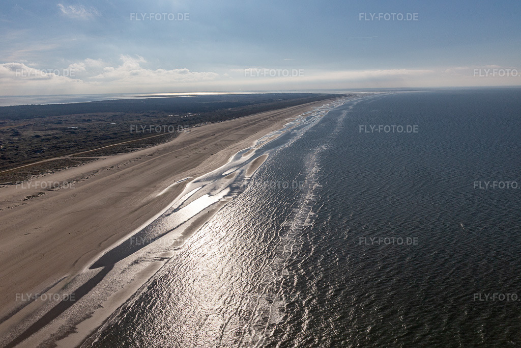 Luftbild: Ortsansicht in Fanø im Bundesland Syddanmark in Dänemark. Foto: IMG_118611.jpg vom 21.09.2019 durch Werner Riehm/FLY-FOTO.de