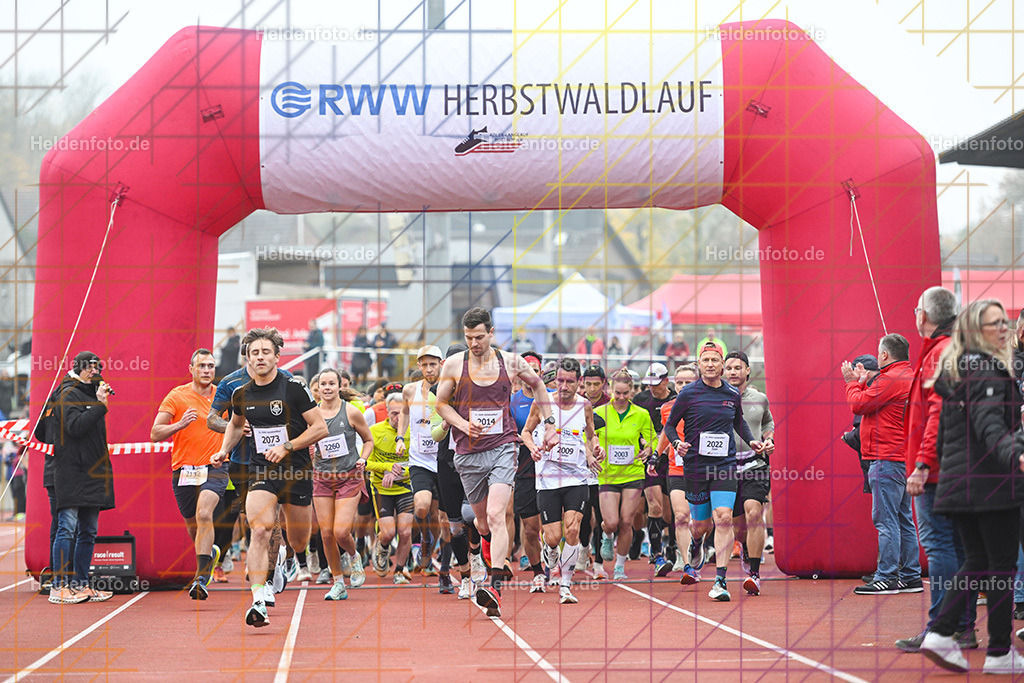 Bottroper Herbstwaldlauf 2025  | Bottroper Herbstwaldlauf 2025 