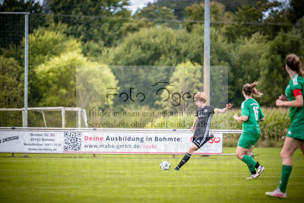 SG Bohmte/Ostercappeln/Schwagstorf - SG Hollenstede / Schwagstorf | Fr.-BZL Weser-Ems Süd · 1. Damen - SG Hollenstede / Schwagstorf · Sportplatz - Realisiert mit Pictrs.com