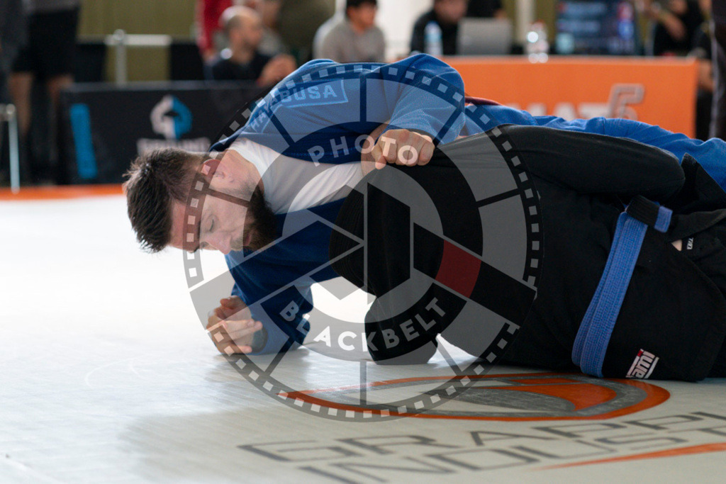 20240915PBB2265 | Athletes compete during the Grappling Industries’ grappling and Brazilian jiu-jitsu competition in Berlin, on September 15, 2024.