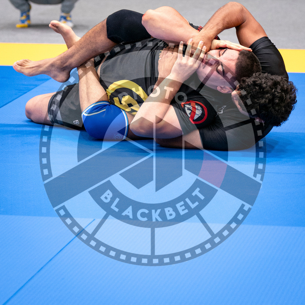 20230916PBB1842 | Fighters compete during the grappling tournement ADCC Trials (European, Middle East and African Championship) in Warsaw, Poland, on September 16, 2023.