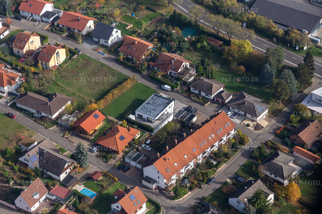 Südring | Luftbild: Südring im Ortsteil Schweigen in Schweigen-Rechtenbach im Bundesland Rheinland-Pfalz in Deutschland. Foto: IMG_123803.jpg vom 07.11.2020 durch ©2025 Werner Riehm fly-foto.de/copyright - Realisiert mit Pictrs.com