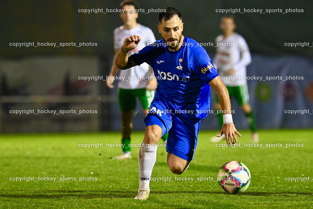 SAK vs. SV Donau  | #10 Yosifov Svetlozar Angelov SAK, SAK vs. SV Donau , SAK vs. SV Donau  am 27.09.2024 in Klagenfurt (Sportpark Welzenegg), Austria, (Photo by Bernd Stefan)