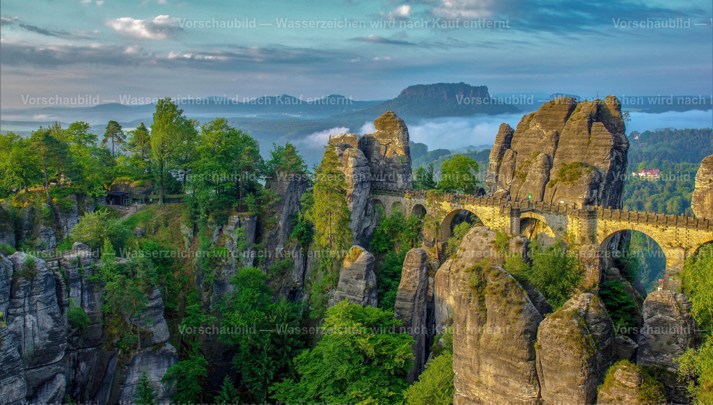 Bastei | Basteibrücke in der Sächsischen Schweiz - Realisiert mit Pictrs.com