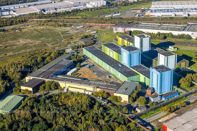 Dortmund241006283 | Luftbild, thyssenkrupp Steel Werksgelände im Gewerbegebiet Westfalenhütte, Borsigplatz, Dortmund, Ruhrgebiet, Nordrhein-Westfalen, Deutschland