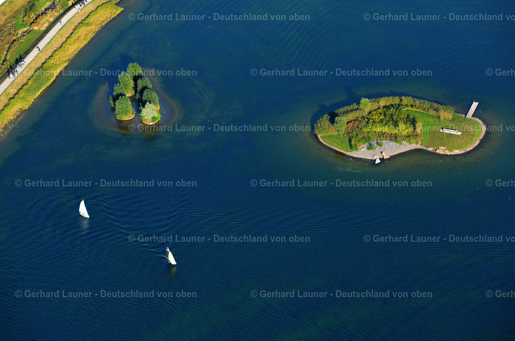 3391065 | Inseln im Phönixsee, Dortmund