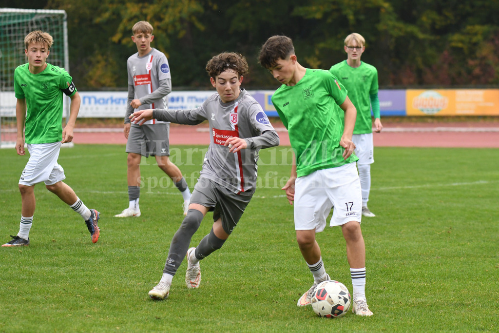 SpVgg GW U15 : Jahn Regensburg | Ha-Ri; Sportfotografie Ha-Ri; Sporfotografie Harry Rindler; Sport Deggendorf; Sportbilder Deggendorf; Sportfotos Deggendorf; Sportfotos Niederbayern; Sportbilder Niederbayern; Amateursport Niederbayern; Bayern;  - Realisiert mit Pictrs.com