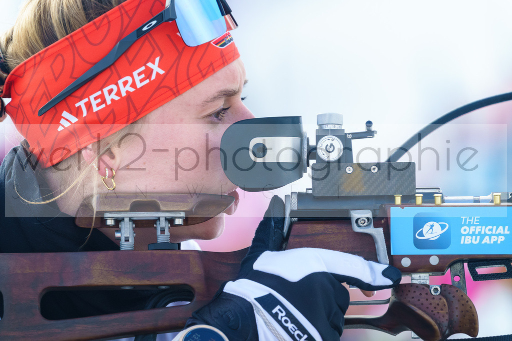 DM Oberhof | Deutsche Biathlonmeisterschaft Jugend und Junioren / 4. DSV JOKA Deutschlandpokal (DP Oberhof)