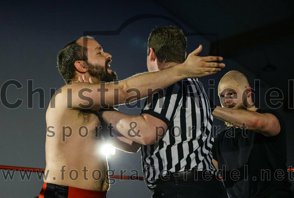 2022-11-12_135_EWS_Wrestling_Erding | Erding, Deutschland, 12.11.2022:
Wrestling, Saison 2022, EWS Wrestling ERDING

Foto: Christian Riedel / fotografie-riedel.net