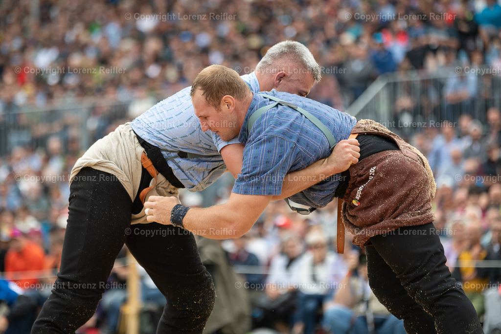 Schwingen -  Eidgenössisches Jubiläums-Schwingfest 2024 2024 | Appenzell, 8.9.24, Schwingen - Eidgenössisches Jubiläums-Schwingfest 2024.