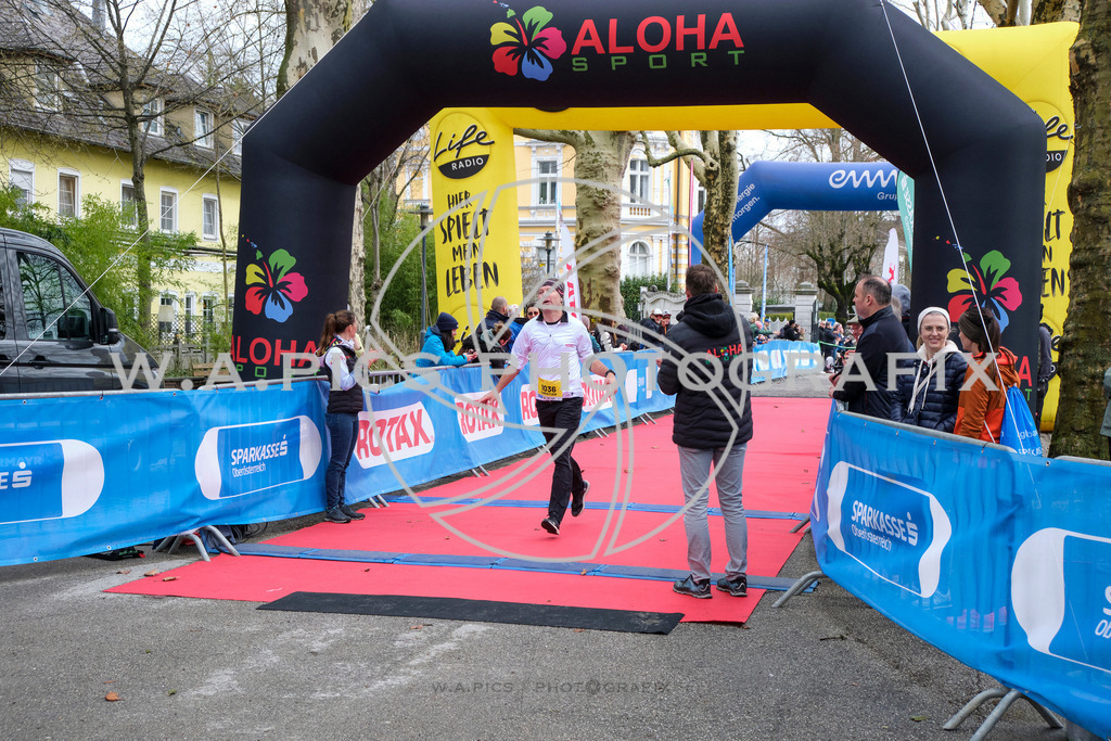 ..... | AUSTRIA, Wels, 30.03.25, ALOHA Wels Halbmarathon, Image Shows: , Foto: Wapics/RING M.