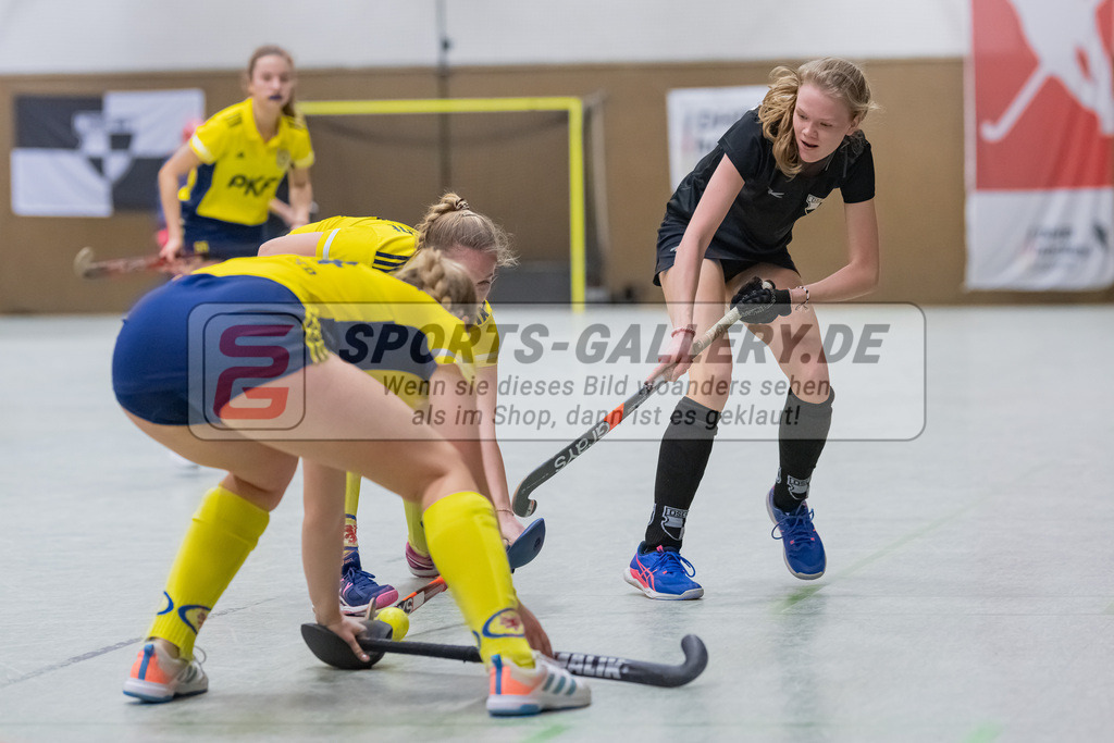 HK_20230225_104131 | Deutsche Meisterschaft WU16  Düsseldorfer SC - Eintr. Braunschweig am 25.2.2023 DSC 99, Düsseldorf ,