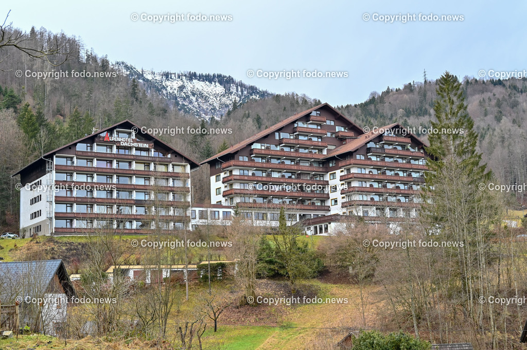 Bad Goisern_ 13.01.2023-23 | 13.01.2023, Bad Goisern, AUT, Bad Goisern, im Bild Alpenhotel Dachstein Bad Goisern, Drohne