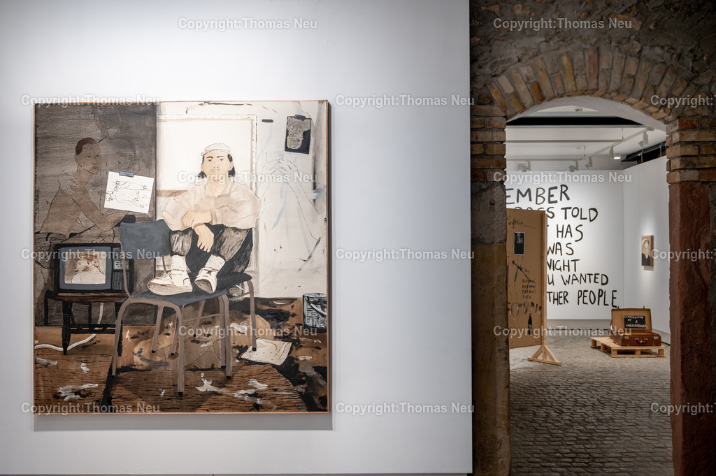 DSC_7150 | Museum der Stadt Bensheium, Brett Seiler - Low Budget – Love Story,, Bild: Thomas Neu