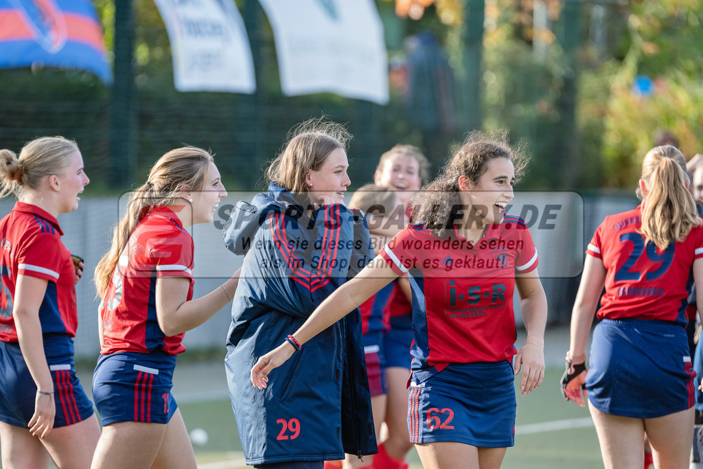HK_20231021_105837 | Deutsche Meisterschaft WU16 Düsseldorfer HC - Harvestehuder THC am 21.10.2023 DHC, Düsseldorf ,