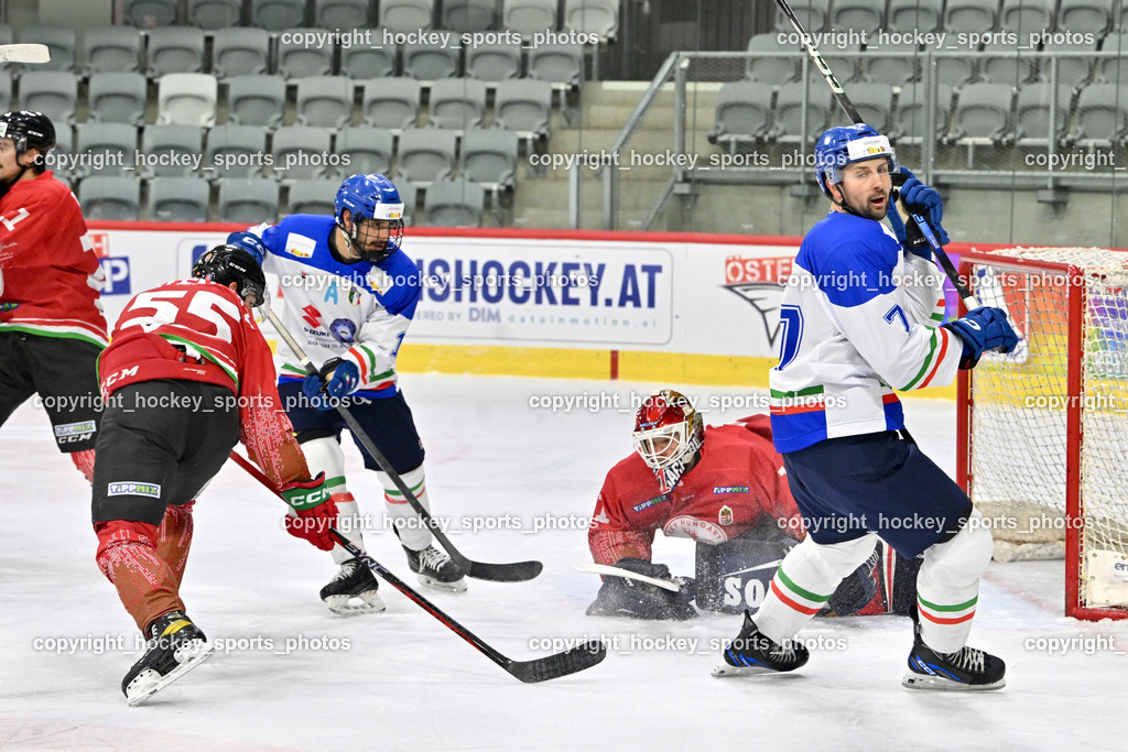 Ungarn vs. Italien 15.12.2023 | Ungarn vs. Italien 15.12.2023, Ungarn vs. Italien 15.12.2023 am 15.12.2023 in Klagenfurt (Heidi Horten Arena), Austria, (Photo by Bernd Stefan)