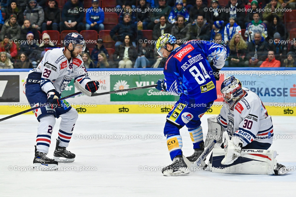 EC IDM Wärmepumpen VSV vs. Hydro Fehervar AV19 14.2.2023 | #28 Szabo Daniel, #84 Desjardins Andrew, #30 Roy Olivier