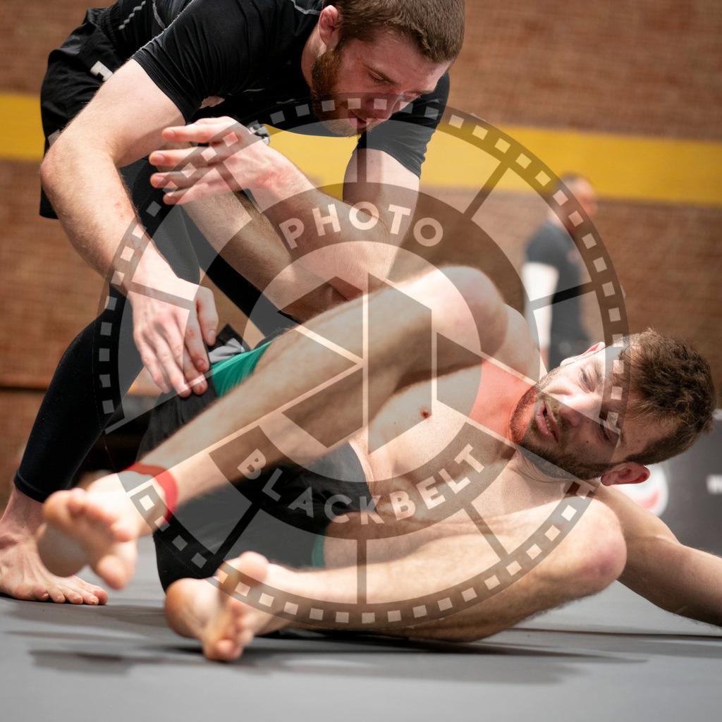 20240217PBB04490 | Fighters compete during the ADCC European, Middle Eastern and African Championship in Zagreb, Croatia, on February 17, 2024.