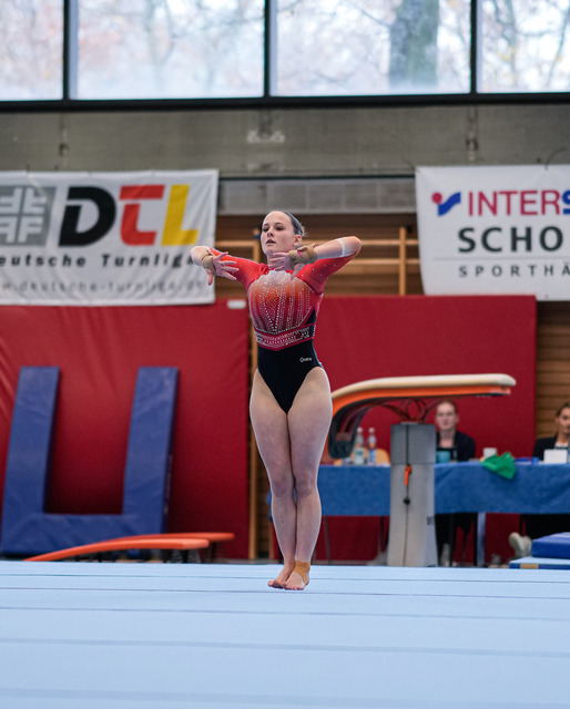 4.WKT - Regionalliga Nord der Deutschen Turnliga (DTL) 2025 in Schwäbisch Gmünd | 4.WKT - Regionalliga Nord der Deutschen Turnliga (DTL) 2025 in Schwäbisch Gmünd Datum: 20251109Ort: Schwäbisch Gmünd(DE) - Großsporthalle Schwäbisch GmündFotograf: Christian Habel