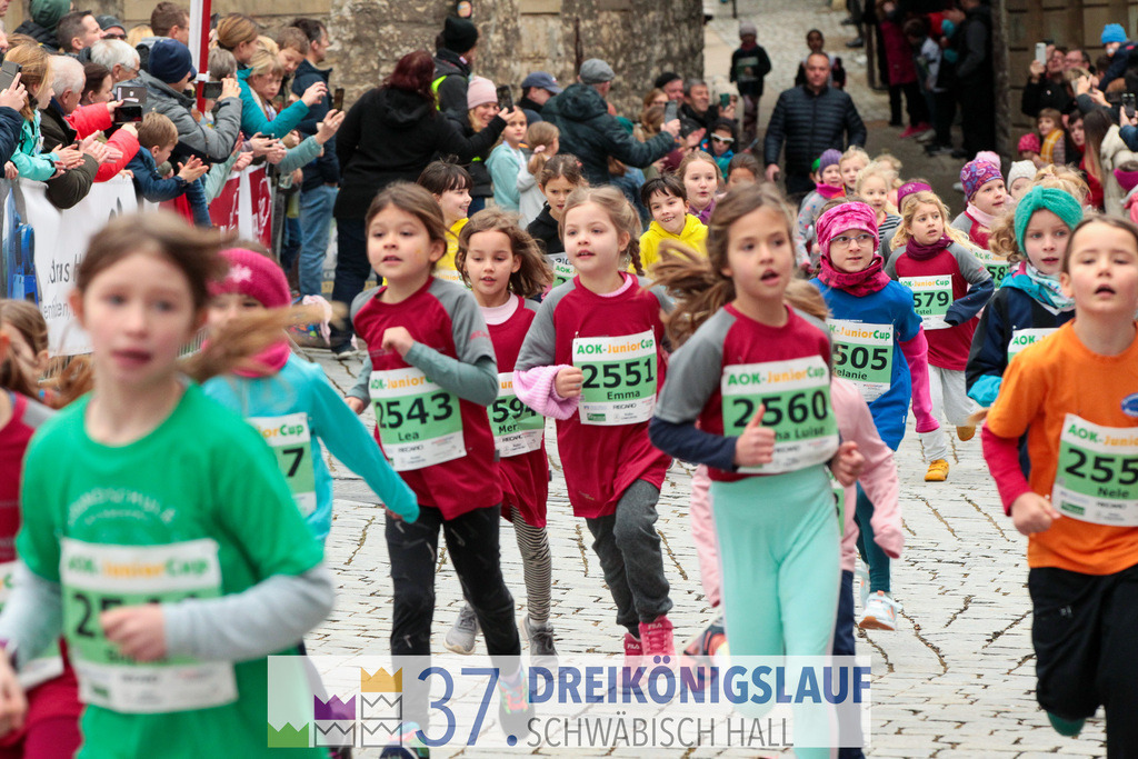 AOK JuniorCup 400m | 3Koenigslauf 2023 - Realisiert mit Pictrs.com