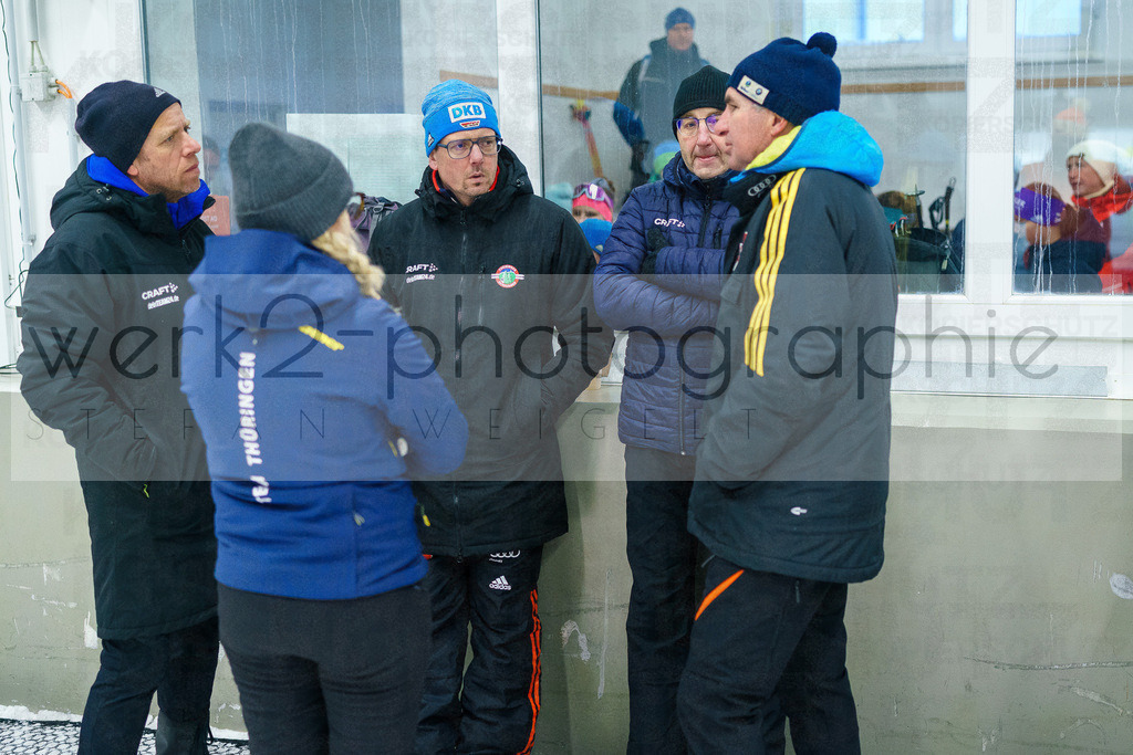 SPRINT Skihalle Oberhof | Erster Biathlonwettkampf in der Skihalle am 3. Januar 2026