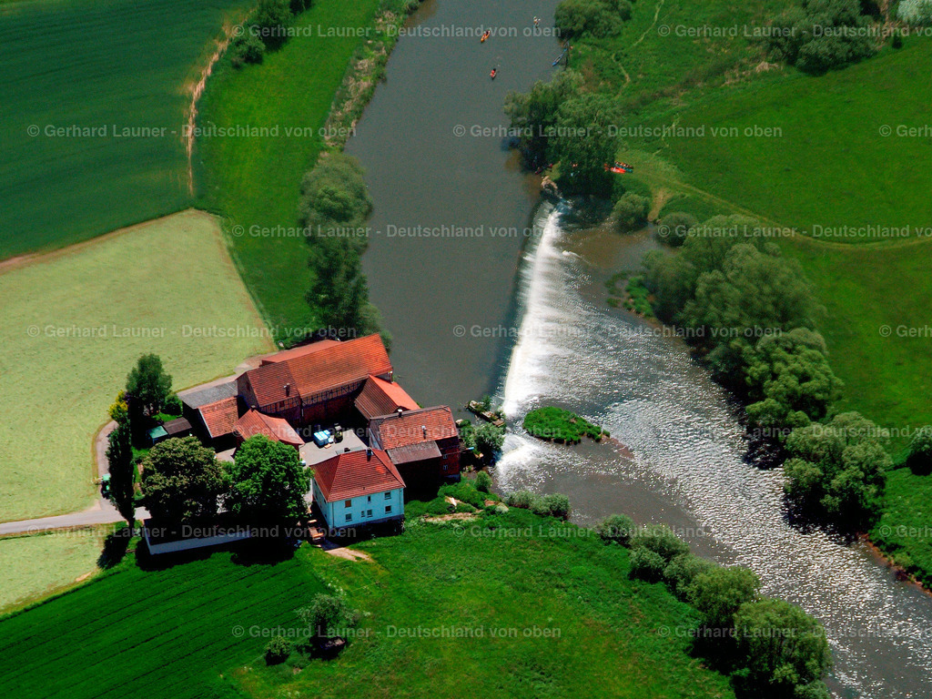 2595038 | Mühle an der Fulda bei Bebra