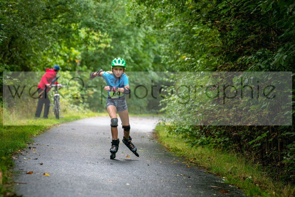 Skiroller-Anstiegslauf Floh-Seligenthal | Floh-Seligenthal am 27. August 2021