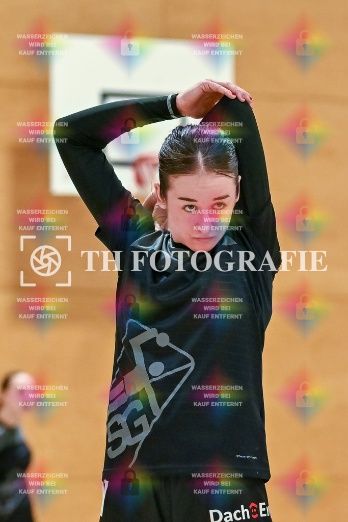 GER, SG Maulburg/Steinen - TuS Helmlingen, Frauen-Handball, Oberliga Suedbaden, 19. Spieltag, Saison 2024/2025, 23.03.2025 | Lena Marie Hlawarschek (SG Maulburg/Steinen, #07)GER, SG Maulburg/Steinen - TuS Helmlingen, Frauen-Handball, Oberliga Suedbaden, 19. Spieltag, Saison 2024/2025, 23.03.2025Foto: TH Fotografie/Thomas Hess