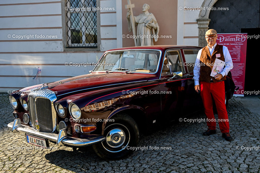 Inner Wheel Club Linz_ Charity Oldtimerfahrt_ 21.09.2024-47 | 21.09.2024, Linz, AUT, Inner Wheel Club Linz,  Charity Oldtimerfahrt im Bild Inner Wheel Club Linz,  Charity Oldtimerfahrt, Teilnehmer©Harald Dostal / fodo.media