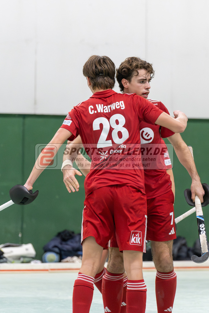 SFE_20251213_0089 | Köln, Deutschland, 13.12.2025:  Hockey 1. Bundesliga Herren Rot-Weiss - DSD Düsseldorf im KTHC Stadion Rot-Weiss Köln Tennis and Hockey Club am 13.12.2025 in Köln, Deutschland. (Foto von Fehrmann)Köln, Germany, 13.12.2025: Hockey 1. Bundesliga Herren Rot-Weiss - DSD Düsseldorf in KTHC Stadion Rot-Weiss Köln Tennis and Hockey Club at 13.12.2025 in Köln, Deutschland. (Foto from Fehrmann)