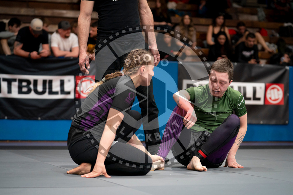 20240217PBB05062 | Fighters compete during the ADCC European, Middle Eastern and African Championship in Zagreb, Croatia, on February 17, 2024.