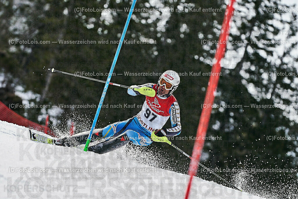 ALS1117_WCM-SL_Kat-B_Felicetti Paolo | (C)FotoLois.com, Alois Spandl, World Criterium Masters Ski Alpin 2023 Hochkar, Slalom, Kategorie B, Do 23. März 2023.