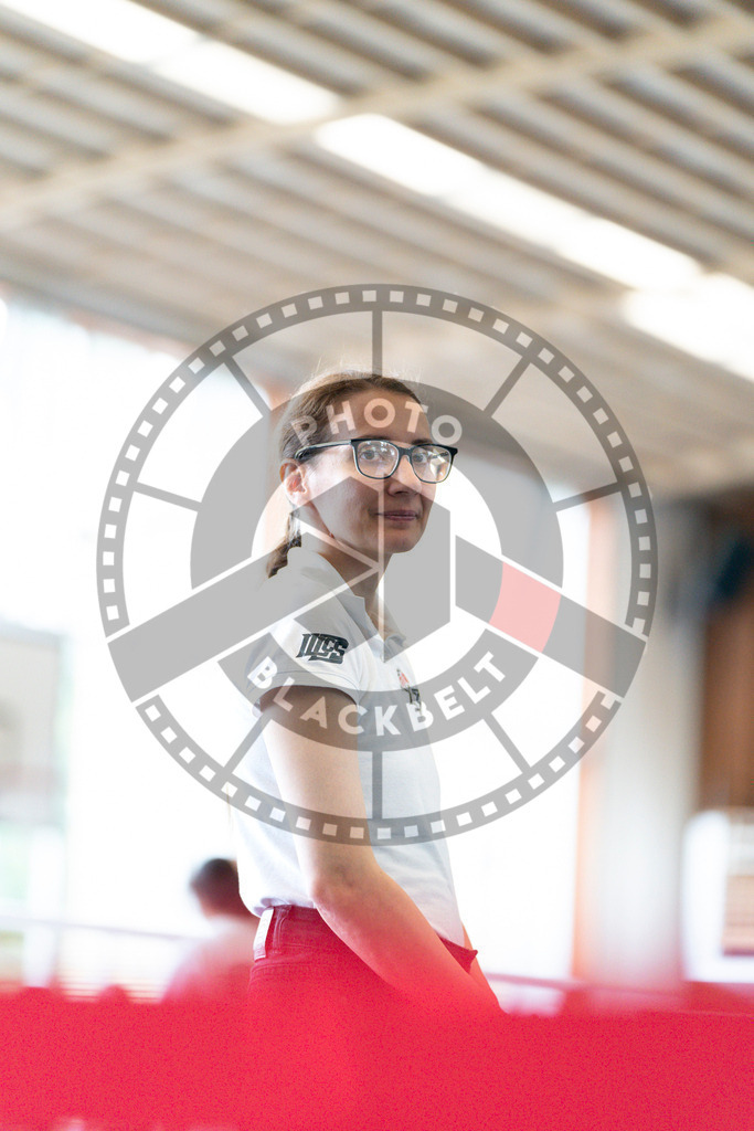 20240608PBB03392 | Fighters compete during the ILLCS VII summer edition luta livre competition in Hannover, Germany, on June 8, 2024.