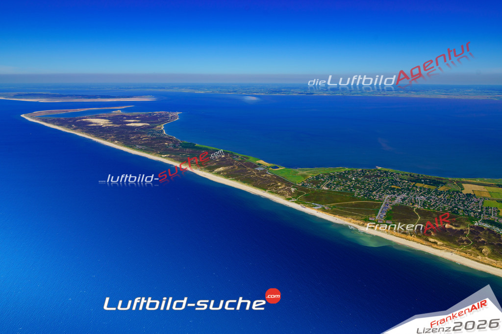 Die Luftbildaufnahme Kampen-luftbild - Sylt wurde 2018 mittels Flugzeug (keine Drohne) erstellt. Perfekte Schärfe und Druck- Auflösung- Garantiert!